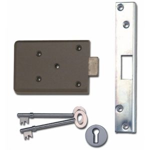 Wellington Trafalgar 5 Lever Store Rimlock (5D)